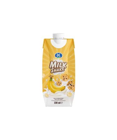 Dry Banana and Cookie Flavored Milkshake 330 ml X 12