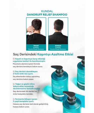 Kundal Anti-Dandruff Itch Reliever Purifying Care Shampoo KUNDAL Dandruff Shampoo (White Musk) - Buy Online on GoSupps.com