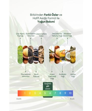 Kundal Shampoo for Problem Scalp Tea Tree & Macadamia Deep Cleansing Shampoo(CHERRY BLOSSOM) - Buy Online on GoSupps.com