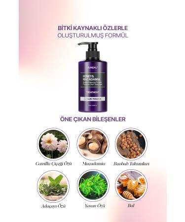Kundal Intensive Moisturizing and Nourishing Conditioner Honey&macadamia Protein Treatment (BABY POWDER) - Buy Online on GoSupps.com