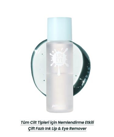 PERIPERA Hyaluronic Acid Eye and Lip Make-Up Remover PERIPERA Ink Lip & Eye Remover