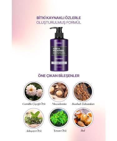 Kundal Intensive Moisturizing and Nourishing Conditioner Honey&macadamia Protein Treatment (AMBER VANILLA) - Buy Online on GoSupps.com