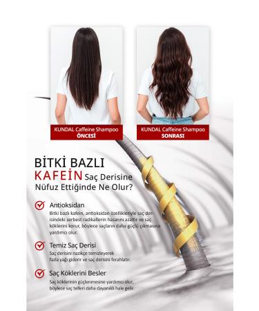 Kundal Caffeine Containing Anti-Hair Loss Care Shampoo KUNDAL Caffeine Shampoo 500ml (White Musk) - Buy Online on GoSupps.com