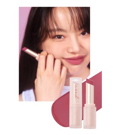 PERIPERA Matte Finish and Long-Lasting Stick Lipstick PERIPERA Ink Mood Matte Stick (06 Mauve-Holic)