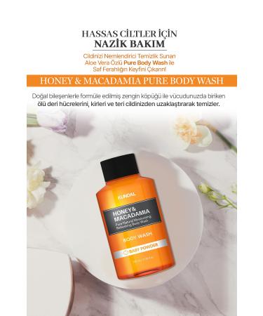 Kundal Ph Balancing and Purifying Body Wash Gel Honey&macadamia Pure Body Wash (BABY POWDER) - Buy Online on GoSupps.com