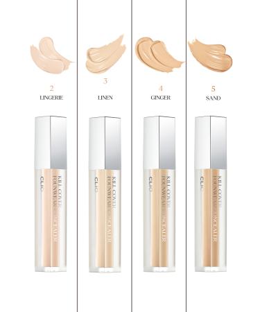 CLIO Intense Coverage Concealer Kill Cover Foundation Concealer (2 LINGERIE) - Buy Online on GoSupps.com