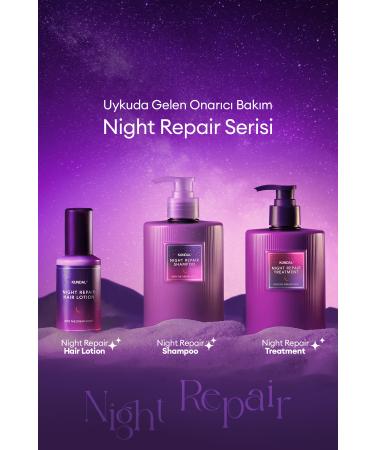 Kundal Intensive Repair Moisturizing and Styling Hair Care Cream Night Repair Treatment 470ml - Buy Online on GoSupps.com