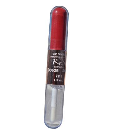Rose Double Sided Lip Gloss