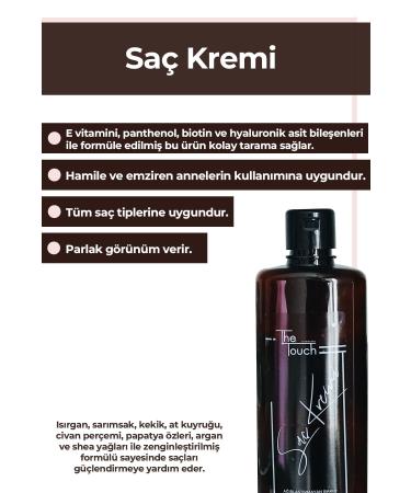 The Touch By Seda Gold Hair Cream - Buy Online on GoSupps.com