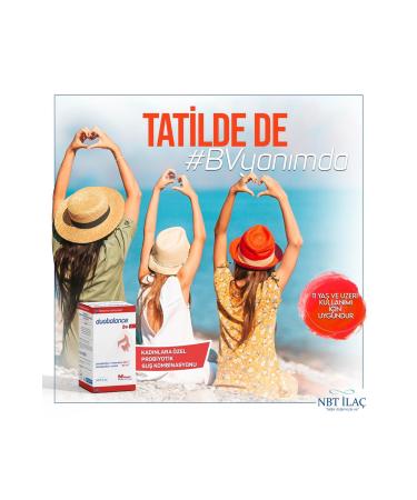 Nbt la Duobalance Bv Probiotic 14 Capsules - Buy Online on GoSupps.com