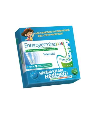 Enterogermina STD Kids 5 ml X 20 Vials - Storybook Classic