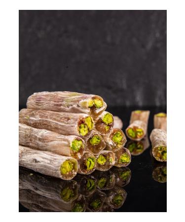 ANTEP FACTORY Plain Pistachio Wick Turkish Delight 500 g