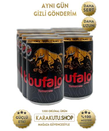 Buffalo Drink 6 Pack