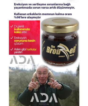 Ada Marketing Brouzzer Herbal Kuvet Paste Set - Instant Shot Energy and Herbal Power - Buy Online on GoSupps.com