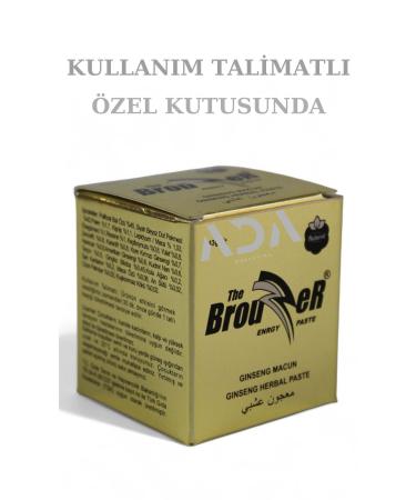 Ada Marketing Brouzzer Herbal Kuvet Paste Set - Instant Shot Energy and Herbal Power - Buy Online on GoSupps.com