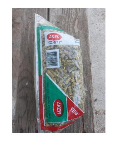 Aker Pellet Alfalfa 5 Kg - Buy Online on GoSupps.com