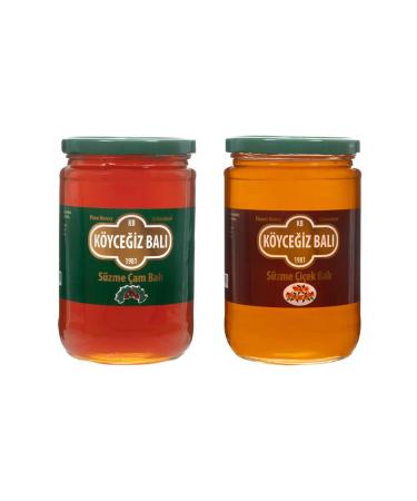kb koycegiz honey Pine Honey 850 G Glass Jar K ycegiz Honey Flower Honey 850 G Glass Jar Package - Buy Online on GoSupps.com