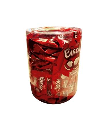 Vanelli Bisou Cocoa Coated Biscuits - Acetate