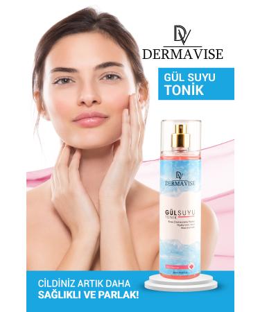 Dermavise Rose Water Tonic 200 ml - Buy Online on GoSupps.com