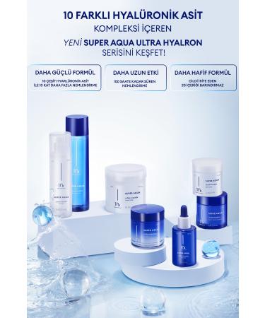 Missha 10 Different Hyaluronic Acid Intensive Moisturizing Balm 70ml Super Aqua Ultra Hyalron Balm Cream - Buy Online on GoSupps.com