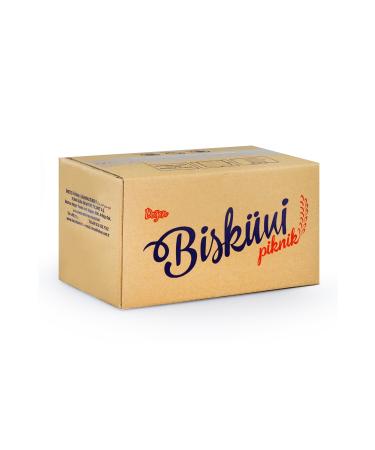 Elvan Do an Caramel Picnic Biscuits 80 Gr. 24 Pieces (1 Box) - Buy Online on GoSupps.com