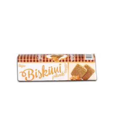 Elvan Do an Caramel Picnic Biscuits 80 Gr. 24 Pieces (1 Box) - Buy Online on GoSupps.com