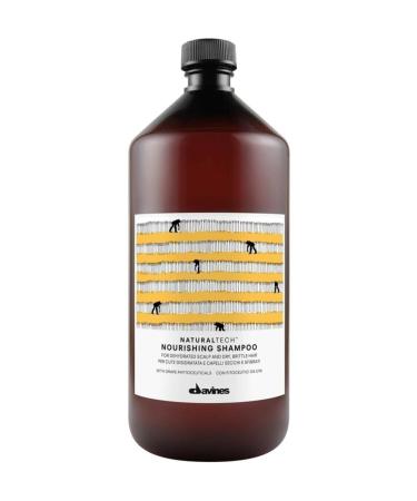 Davines Moisturizing Nourishing Shampoo for Dry and Damaged Hair 1000 ml