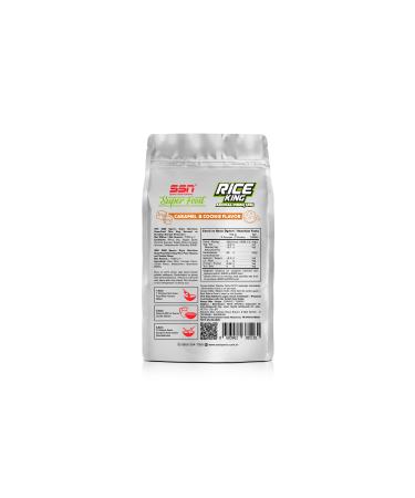 SSN Sports Style Nutrition Superfood Rice King 1000 gr Flavored Rice Flour (Caramel and Cookies) - Buy Online on GoSupps.com