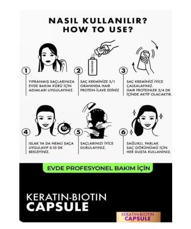 Bioflex BIOFLEX Hair Protein / Anti-Damage Hair Professional Hair Care Special Product 100 GR - Buy Online on GoSupps.com