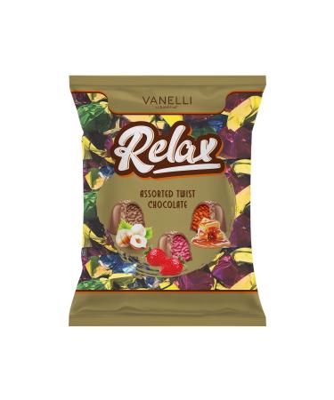 Vanelli RELAX Hazelnut Strawberry Caramel Flavored