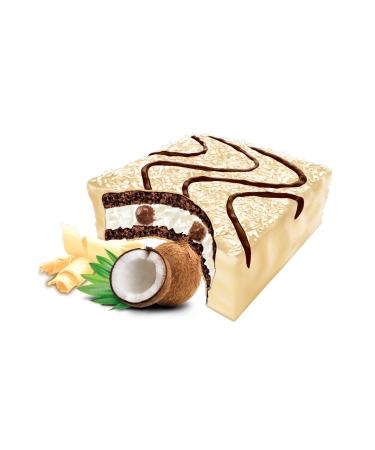 Vanelli Choco-pie Coconut Cake 20gr (1 BOX) - Buy Online on GoSupps.com