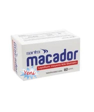 Sanfra Macador 60 Capsules - Buy Online on GoSupps.com