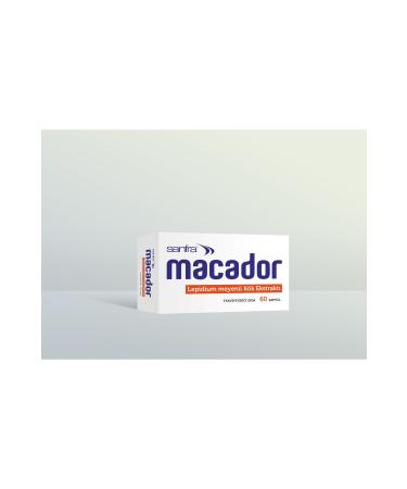 Sanfra Macador 60 Capsules