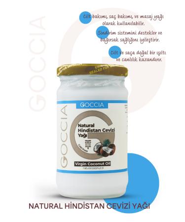 CNR Goccia 0 Natural Coconut Oil 300ML