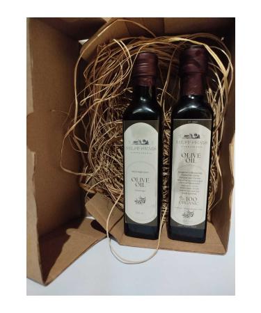 MilaFarmsPergamon Natural Olive Oil 2 bottles