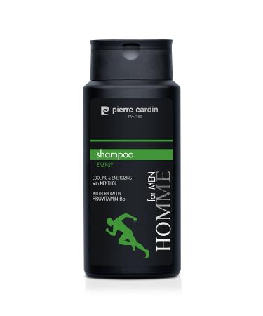 Pierre Cardin Shampoo 400 ml - Energy Shampoo - Buy Online on GoSupps.com