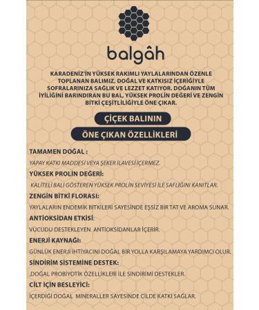 BALGAH FLOWER HONEY 970 GR. - Buy Online on GoSupps.com