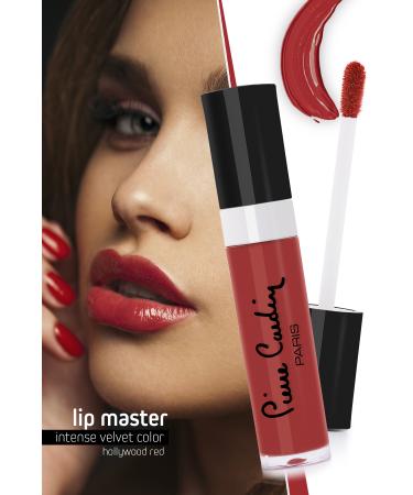 Pierre Cardin Lip Master Likit Ruj - Hollywood Red - Buy Online on GoSupps.com