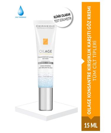 DERMEDIC OILAGE Anti-Wrinkle Concentrate Eye Cream 15ML