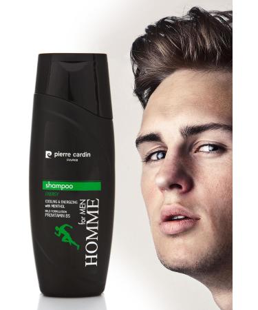 Pierre Cardin Shampoo 400 ml - Energy Shampoo - Buy Online on GoSupps.com