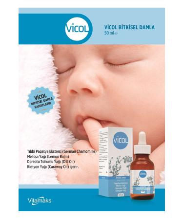 vitamaks Vicol herbal drops 50 ml vitamaks - Buy Online on GoSupps.com