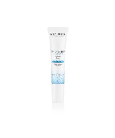 DERMEDIC Hydrain3 Hialuro Under Eye Cream 15ml - Buy Online on GoSupps.com