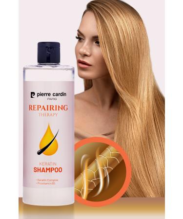 Pierre Cardin Keratin Shampoo - Keratin Shampoo 400 ml - Buy Online on GoSupps.com