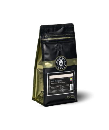 Black Wisdom Colombia - Supremo Sc. Felice Medellin Coffee Beans 250 G - Buy Online on GoSupps.com