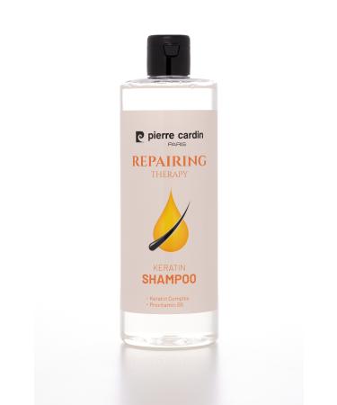 Pierre Cardin Keratin Shampoo - Keratin Shampoo 400 ml - Buy Online on GoSupps.com