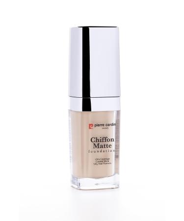 Pierre Cardin Chiffon Touch Matte Appearance Foundation - Light - Buy Online on GoSupps.com
