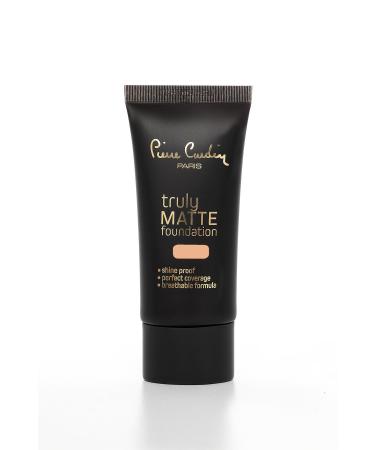 Pierre Cardin Truly Matte Foundation - Medium Beige - Buy Online on GoSupps.com