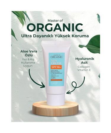 MASTER OF ORGANIC MASTER OF ORGANIC COLLAGEN SUN CREAM SPF 50+PA+++