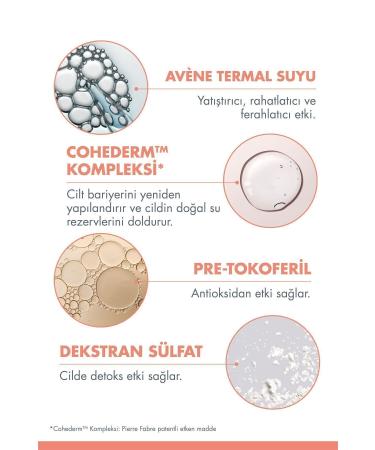 Avene Skin Barrier Reconstructing Moisturizing Care Cream 50 ml Demb.1694 - Buy Online on GoSupps.com