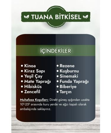 Tuanaherbal Detox Form Tea Set of 5 Slimming 1 Helper - Buy Online on GoSupps.com